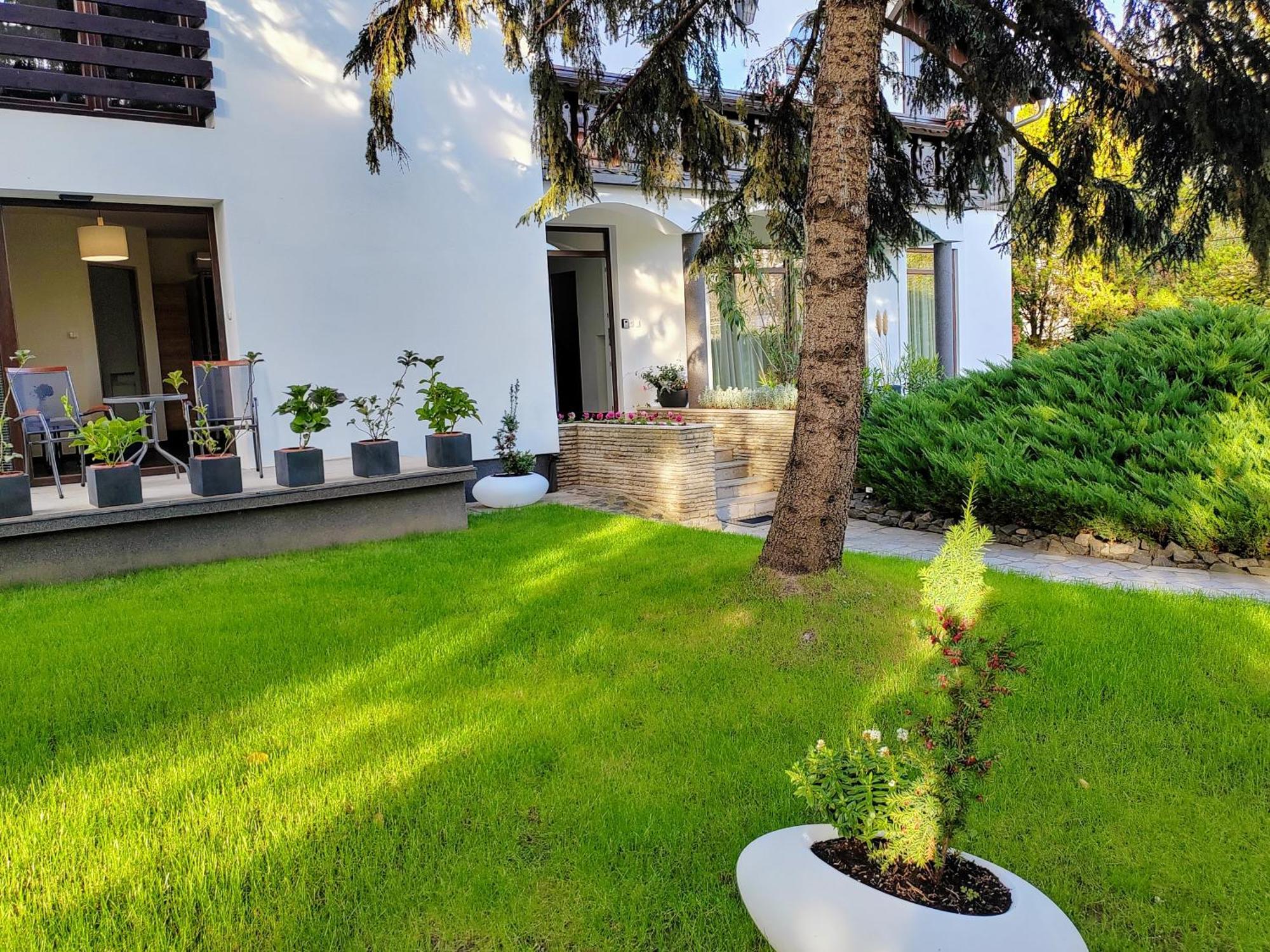 Heviz,Dr Strecker Villa Εξωτερικό φωτογραφία